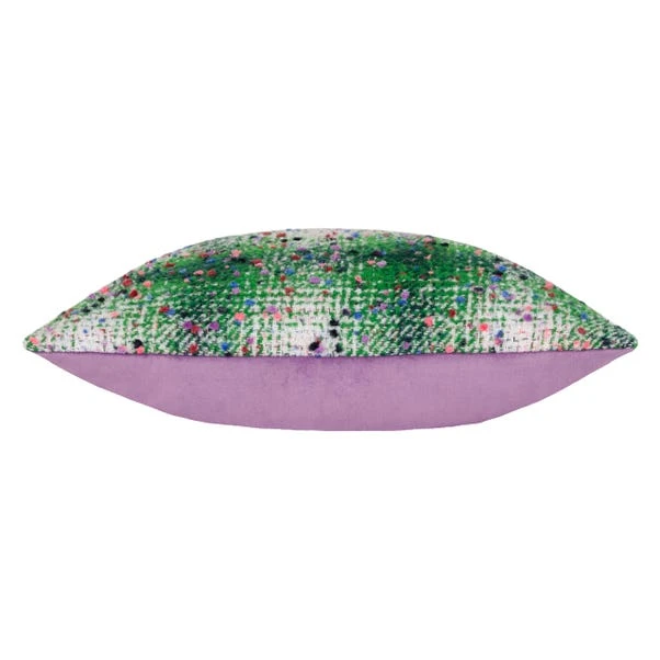 Heya Home Connie Check Square Cushion Cover - Image 4