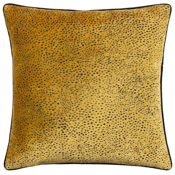 Paoletti Estelle Square Velvet Cushion Cover - Image 2