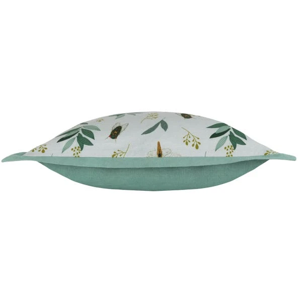 Wylder Lace Wing Cotton Square Cushion Cover - Image 4