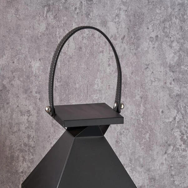 Metal & Glass Lantern - Image 15