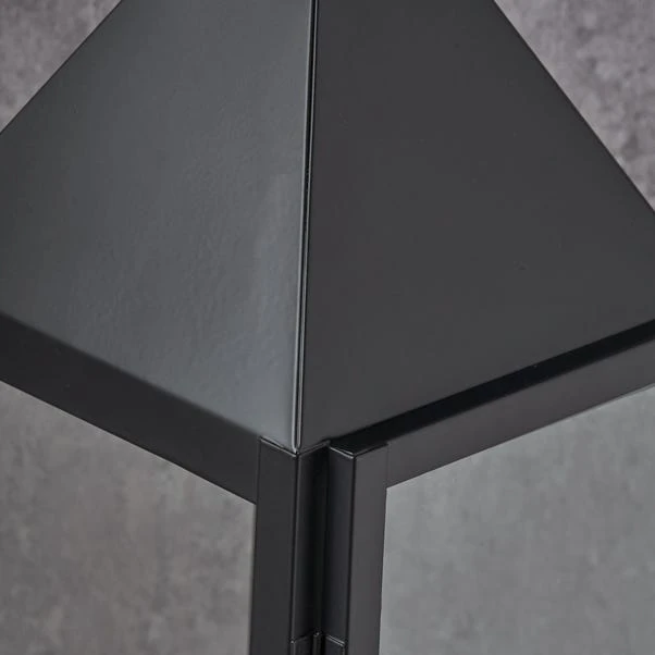 Metal & Glass Lantern - Image 17