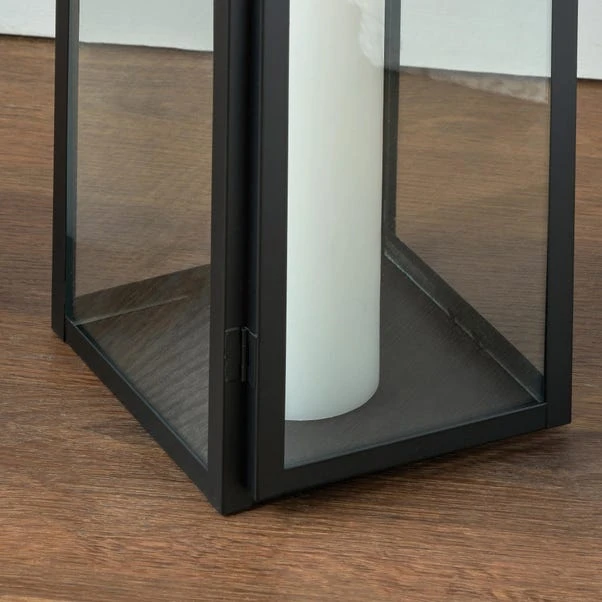 Metal & Glass Lantern - Image 18