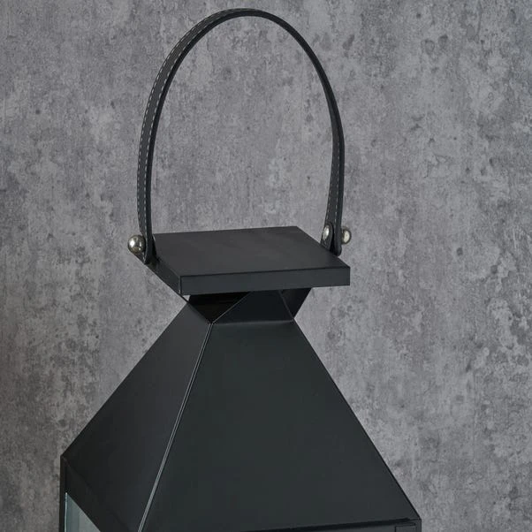 Metal & Glass Lantern - Image 10