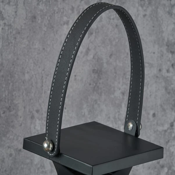 Metal & Glass Lantern - Image 11