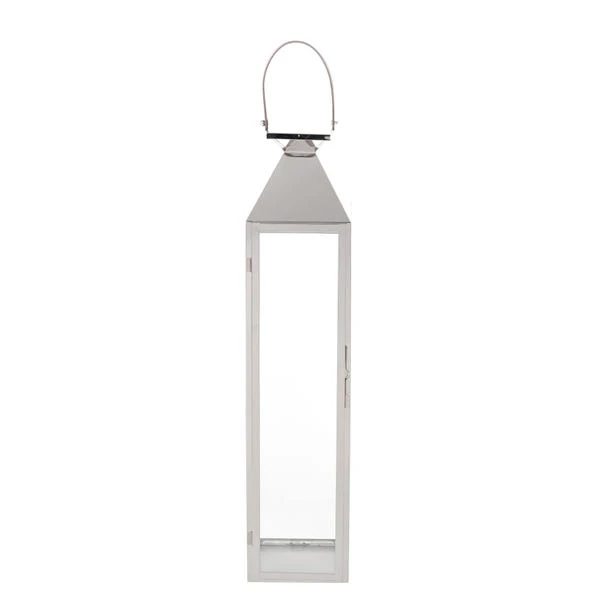 Metal & Glass Lantern - Image 8