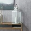 Metal & Glass Lantern