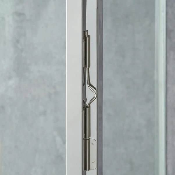 Metal & Glass Lantern - Image 2