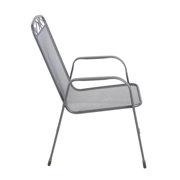 Pacific Lifestyle Elegance Round 4 Seater Dining Set With Cushions - Image 4