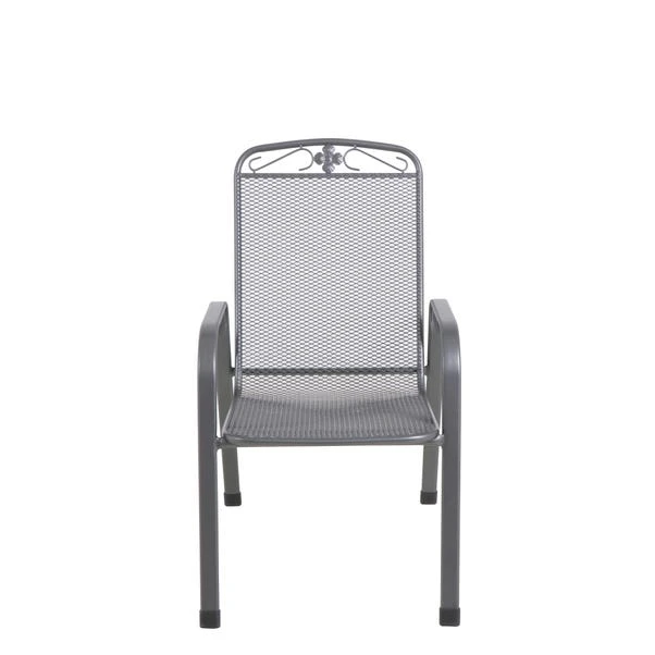 Pacific Lifestyle Elegance Round 4 Seater Dining Set With Cushions - Image 6