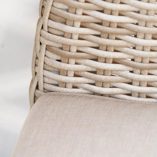 Pacific Lifestyle Cabon Outdoor 4 Seater Dining Set - Image 3