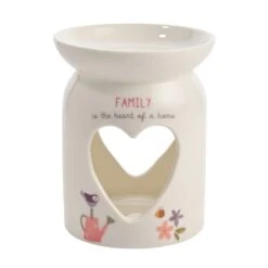 Family Ceramic Wax Melt Burner