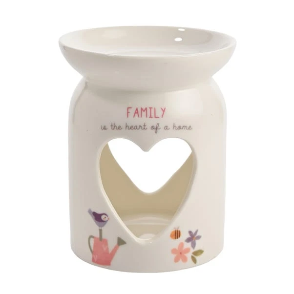 Family Ceramic Wax Melt Burner