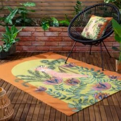Wylder Cockatoo Indoor Outdoor Rug