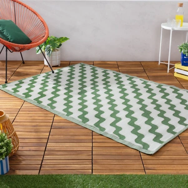 Furn Wave Indoor Outdoor Rug