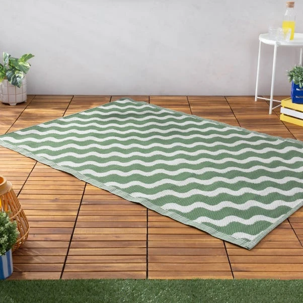 Furn Wave Indoor Outdoor Rug - Image 4