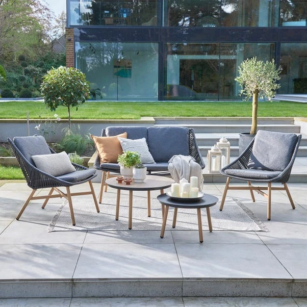 Keswick 3 Seater Outdoor Lounge Set