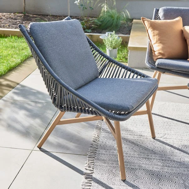 Keswick 3 Seater Outdoor Lounge Set - Image 4