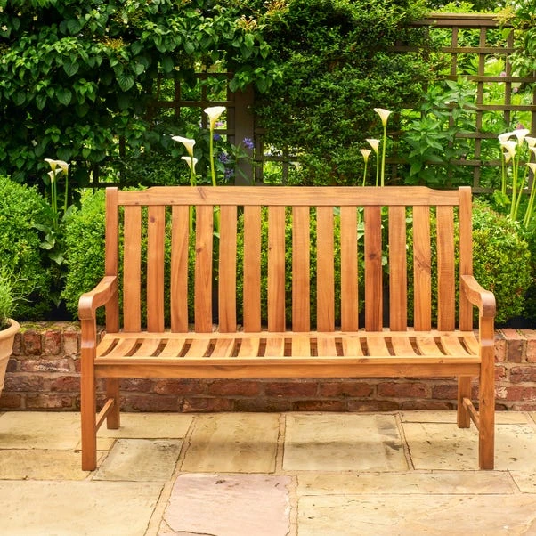 Beeley Medium Outdoor Bench - Image 6