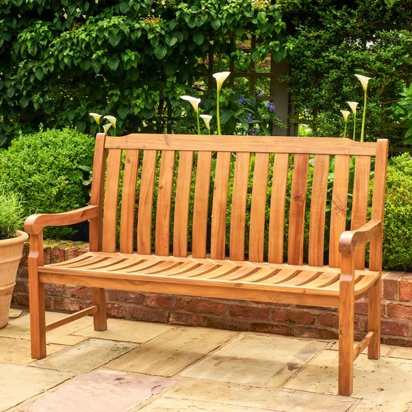 Beeley Medium Outdoor Bench - Image 7
