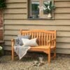 Kingsbury Small Outdoor Bench