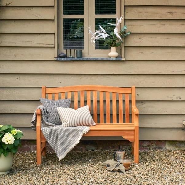 Kingsbury Small Outdoor Bench - Image 2