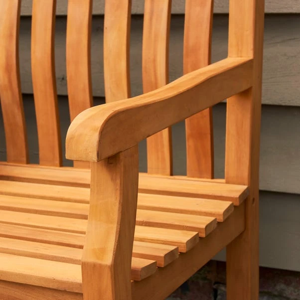 Kingsbury Small Outdoor Bench - Image 3