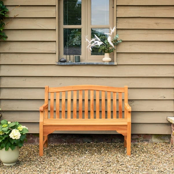 Kingsbury Small Outdoor Bench - Image 6