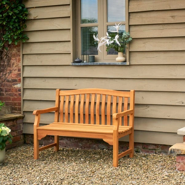 Kingsbury Small Outdoor Bench - Image 7