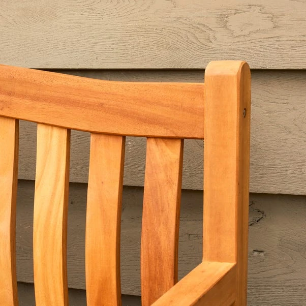 Kingsbury Medium Outdoor Bench - Image 5