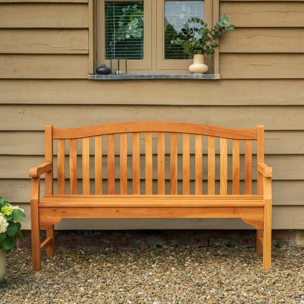 Kingsbury Medium Outdoor Bench - Image 6