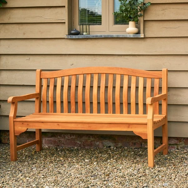 Kingsbury Medium Outdoor Bench - Image 7