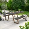 Heydon Wood Effect Picnic Bench