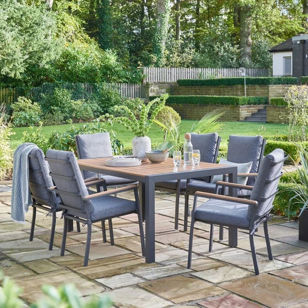 Easton 6 Seater Outdoor Dining Set