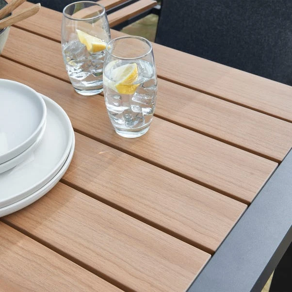 Easton 6 Seater Outdoor Dining Set - Image 7