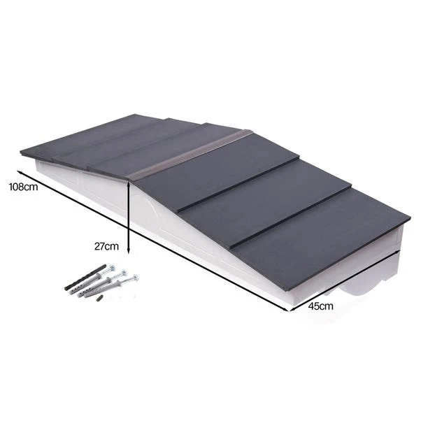 Greenhurst Deluxe Apex Door Canopy - Image 2