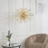 Return - Vogue Sapelo 9 Light Sputnik Chandelier