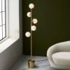 Return - Vogue Willis 5 Light Floor Lamp