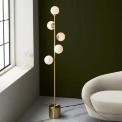 Return - Vogue Willis 5 Light Floor Lamp